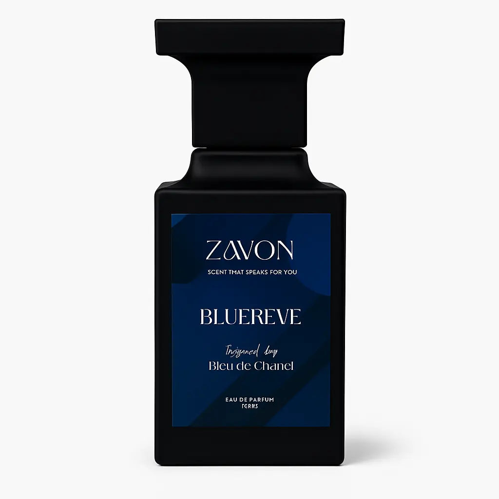 ZAVON Bluereve – Eau de Parfum for Men (Inspired by Bleu de Chanel)