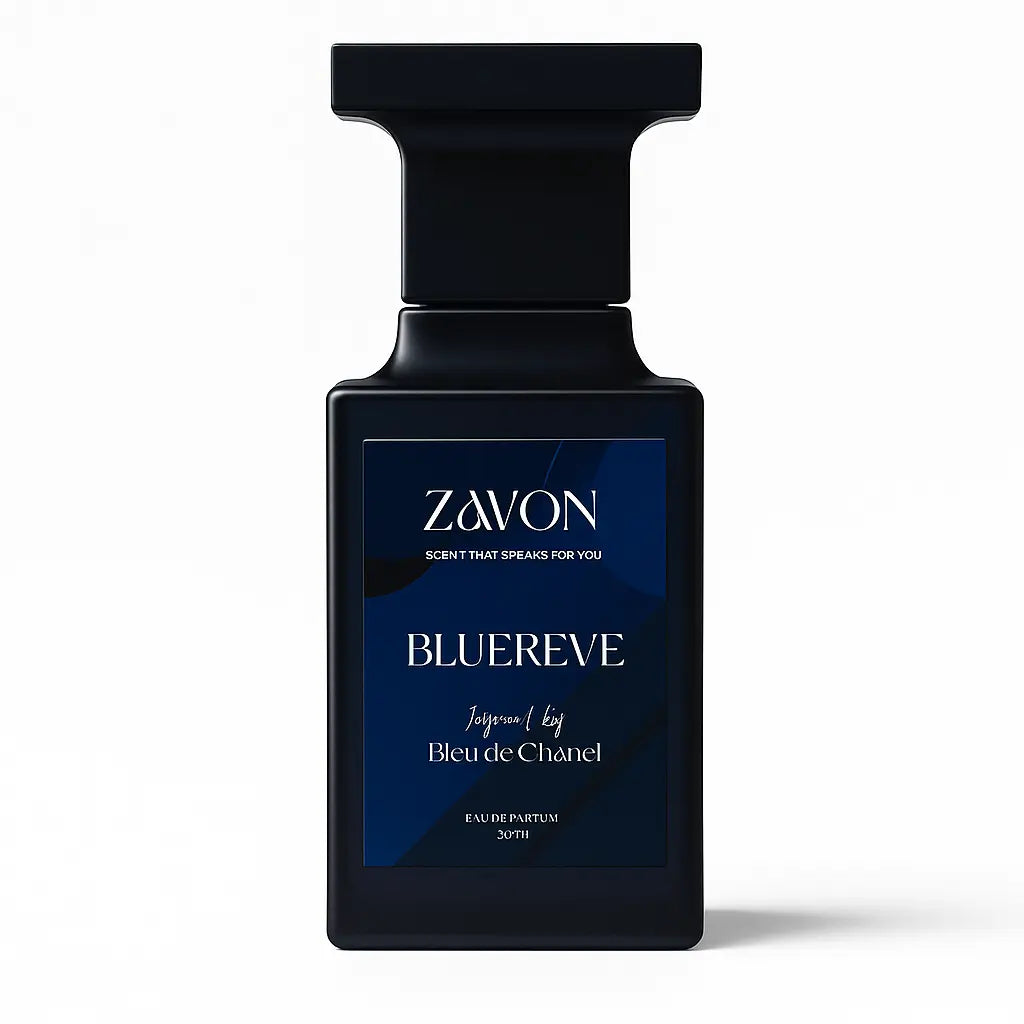 ZAVON Bluereve – Eau de Parfum for Men (Inspired by Bleu de Chanel)